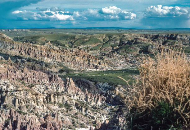 istock Hells Half Acre Wyoming Hoodoos Horizontal - 1981 1281161389