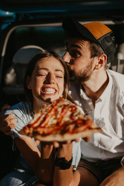 istock Stop disturbing me while I’m eating, you silly 1281162546