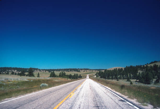 istock Eastern Wyoming Highway - 1993 1281162788