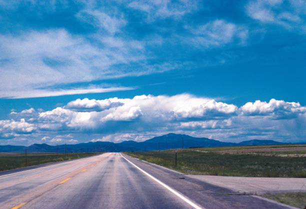 istock US Highway 26 West Wyoming - 1981 1281164405