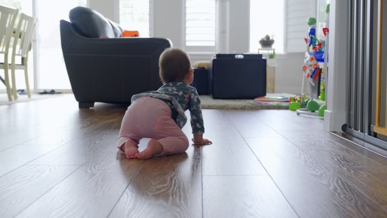 Crawling Baby