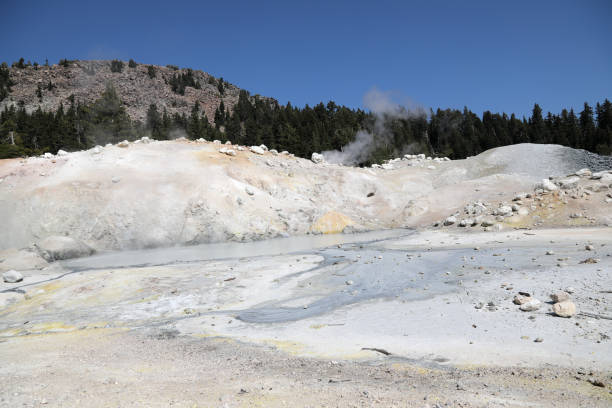 istock Bumpass Hell in Lassen Volcanic National Park 1281167257