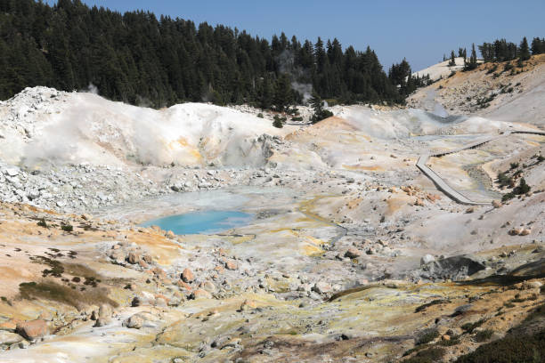 istock Bumpass Hell in Lassen Volcanic National Park 1281167515