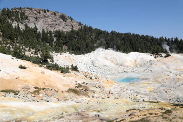 istock Bumpass Hell in Lassen Volcanic National Park 1281167516