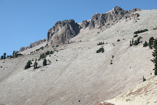 Lassen Peak \nLassen Volcanic National Park, California