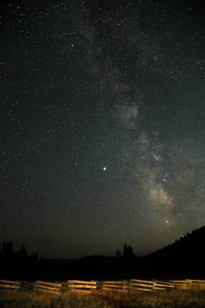 istock Milky Way at Lassen Volcanic National Park 1281168074
