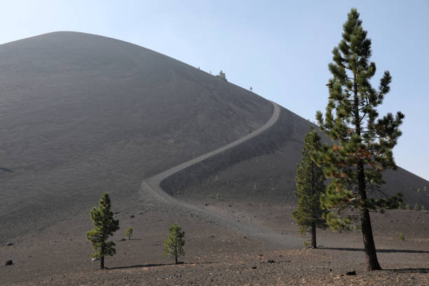 istock Cinder Cone in Lassen Volcanic National Park 1281168216