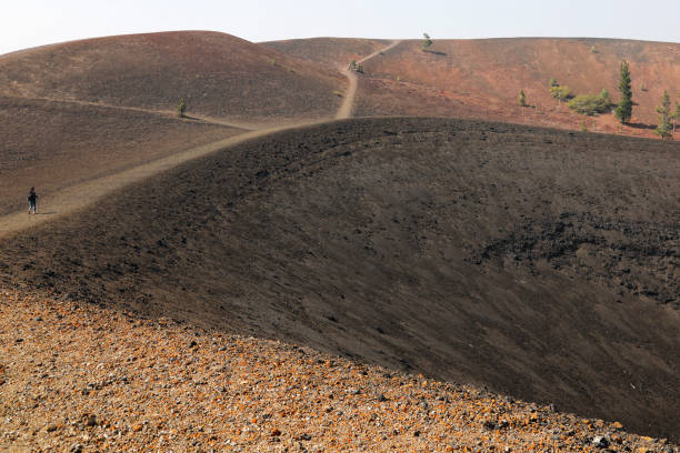 istock Cinder Cone in Lassen Volcanic National Park 1281168910