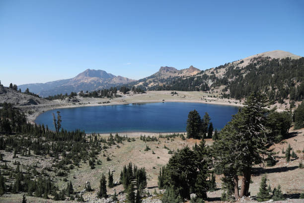 istock Lake Helen in Lassen Volcanic National Park 1281169849
