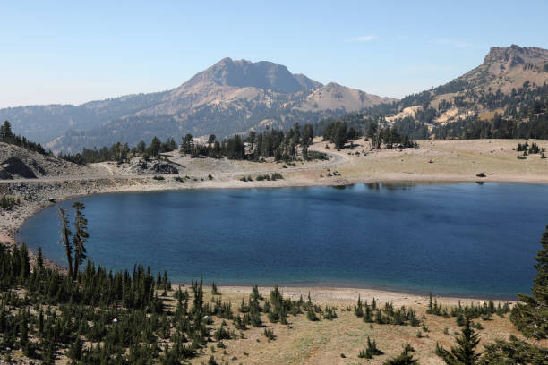 istock Lake Helen in Lassen Volcanic National Park 1281169869