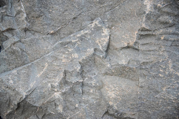 istock Rock texture and surface background. Cracked natural stone background 1281170050