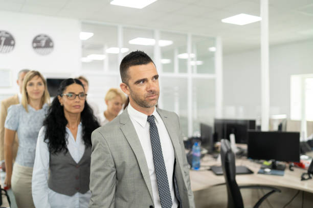 istock Confident business team in office 1281172941