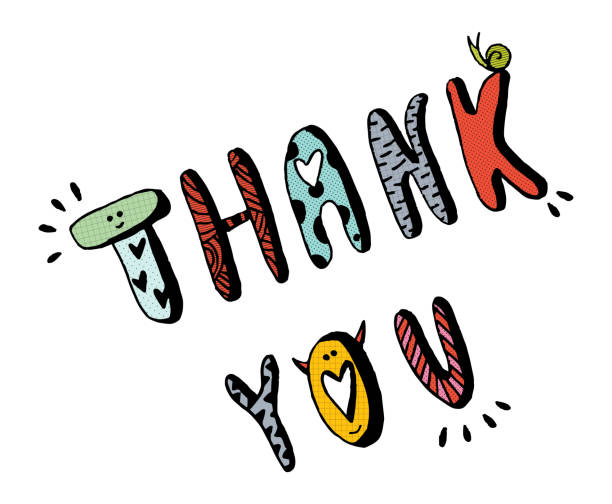 451 Funny Thank You Drawing Illustrations & Clip Art - iStock