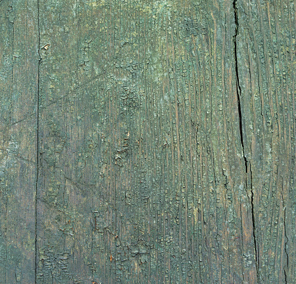 Old painted wooden board background