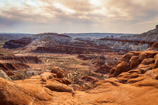 istock The Toadstool Trail at Grand Staircase Escalante National Monument 1281176216