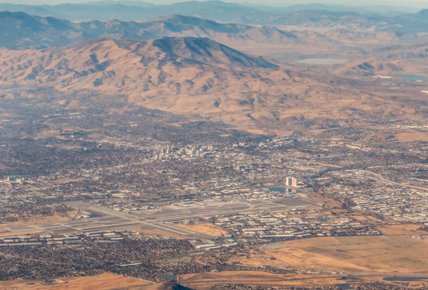 istock aerial view from airplane over reno nevada 1281176372