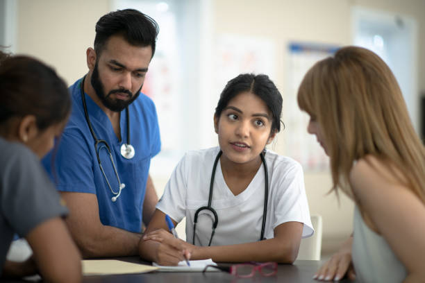 istock Medical team works together 1281177386