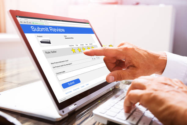 istock Businessman's Hands Working On Invoice On Laptop 1281177590