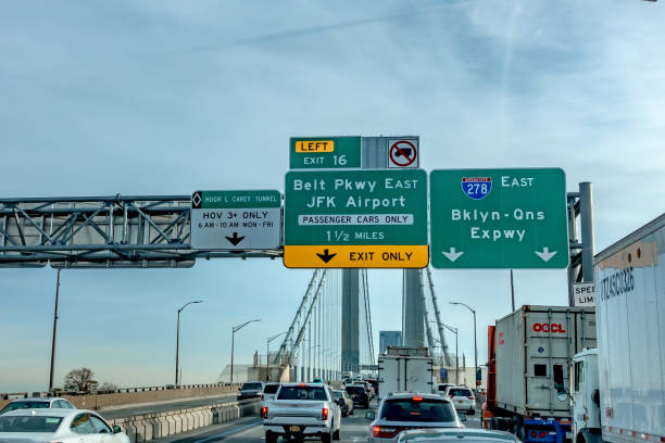 istock verrazzano-narrows bridge crossing during morning traffic commute 1281179424