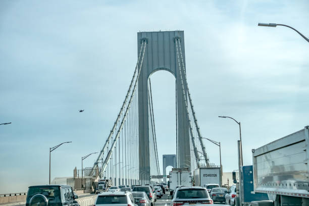 istock verrazzano-narrows bridge crossing during morning traffic commute 1281179435