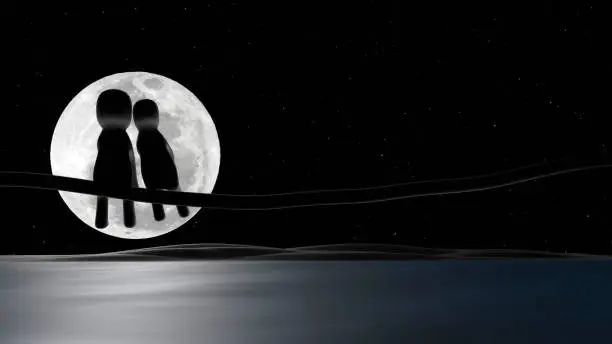 Photo of Falling in love in the Moon