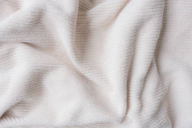 istock Beige towel fabric background 1281189841