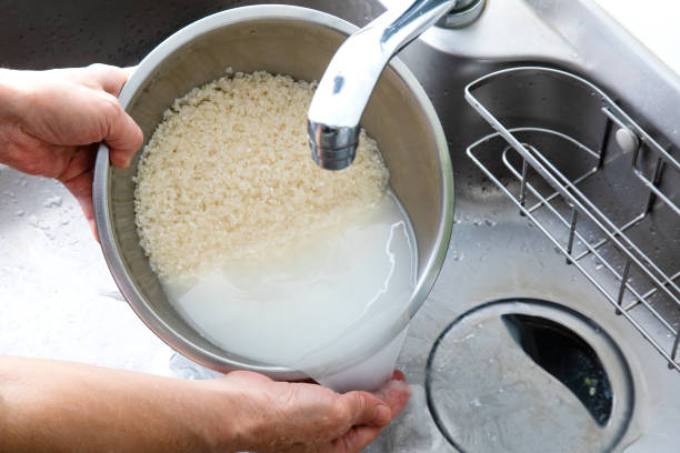 일본의 전통 가정식 요리인 이나리 초밥 레시피 - rice 뉴스 사진 이미지