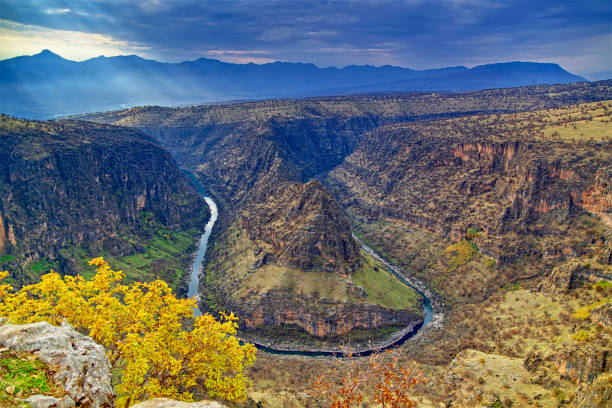 Dore Canyon This breathtaking canyon in Barzan Area in Erbil Province, Kurdistan Region, Iraq, is one of its kind in the Region. iraqi kurdistan stock pictures, royalty-free photos & images