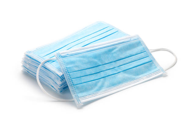 istock Disposable medical masks 1281205958