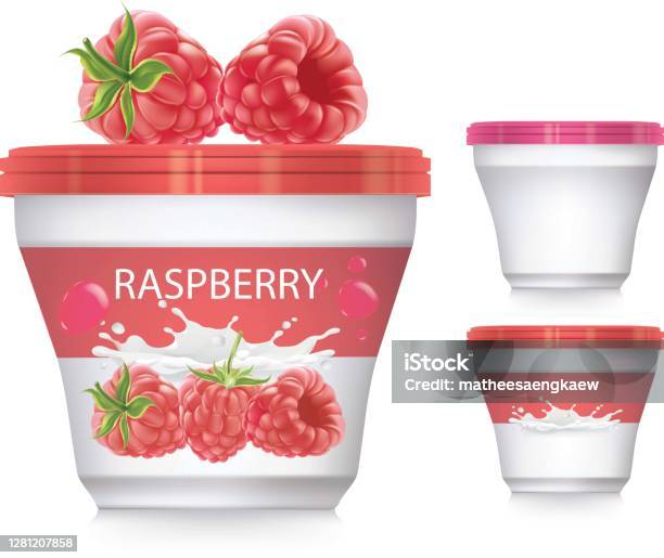 Raspberry Fruit Package Design With Raspberry Fruit Splash Packaging ...