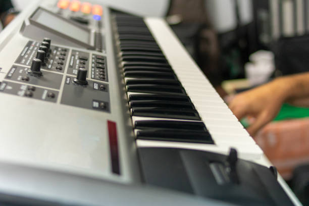 istock closeup of piano keys with bokeh effect 1281208028