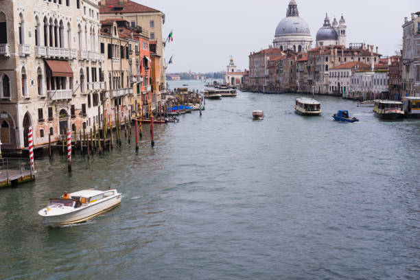 A venetian canal, Italy