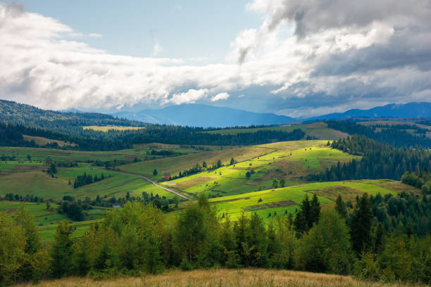 istock beautiful scenery of mountainous countryside 1281211232