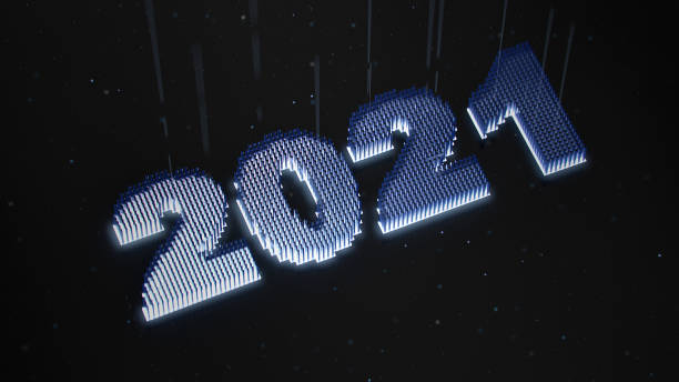 istock New year 2021 celebration 3D render illustration 1281215460