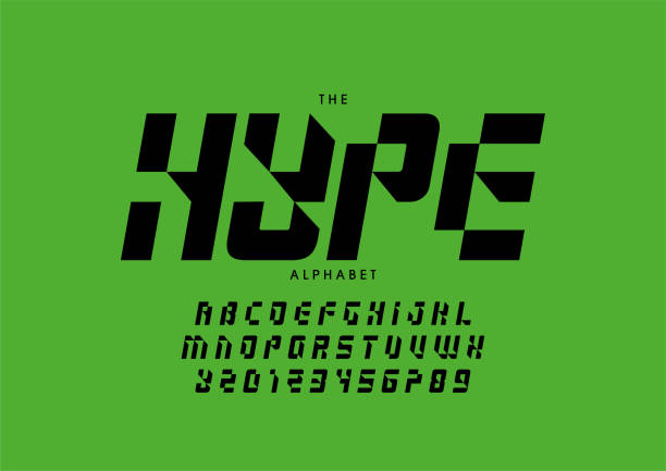 Hyp Letters 240+ Hype Font Stock Illustrations, Royalty-Free Vector Graphics & Clip ...