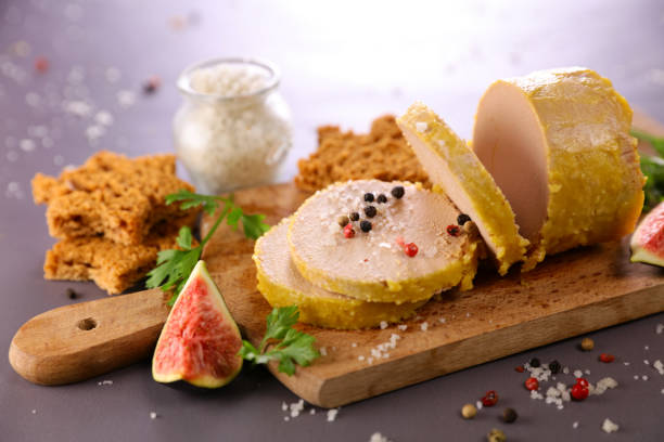 istock foie gras with fresh fig and gingerbread 1281219320