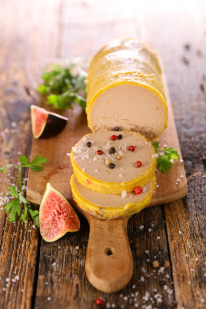 istock foie gras and fresh fig on wooden board 1281219321