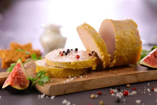 istock foie gras with fresh fig and gingerbread 1281219324
