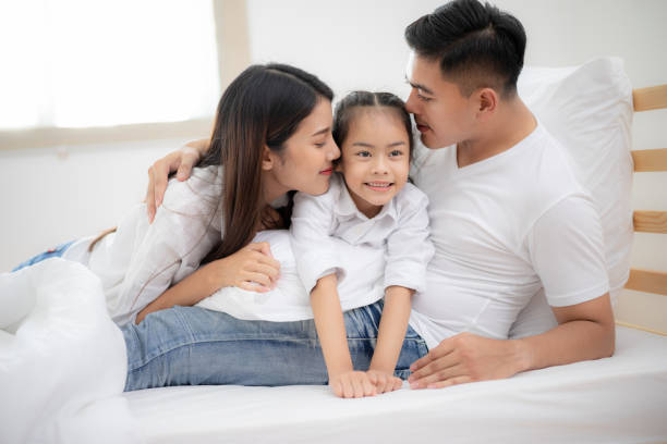 istock Happy loving family 1281223778