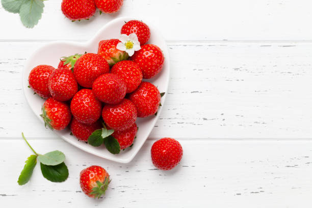 istock Ripe garden strawberry 1281227079