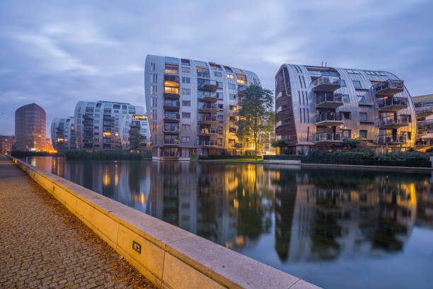 istock Armada buildings in the Paleiskwartier district, 's-Hertogenbosch 1281227395
