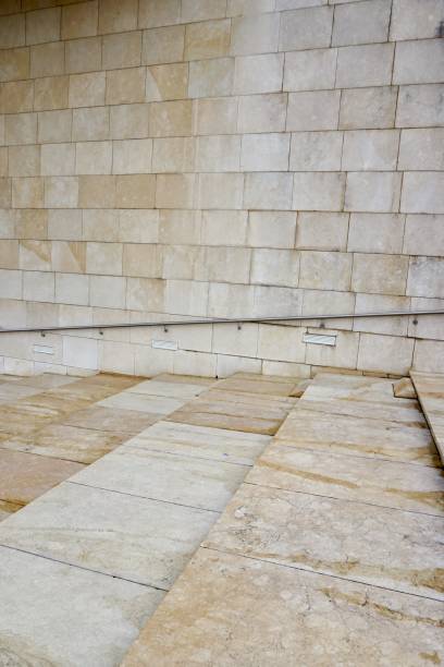 istock stairs architecture in Bilbao city, Spain 1281229064