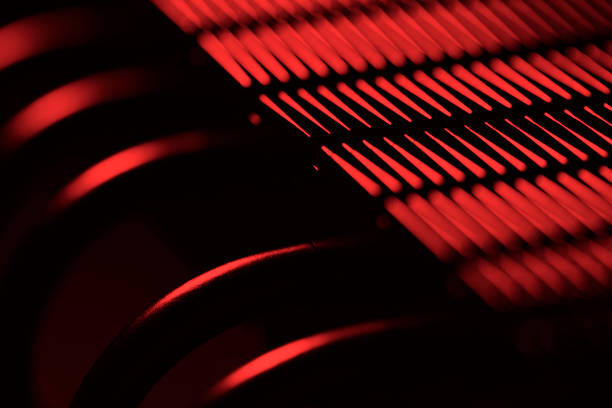 dark abstract tech background