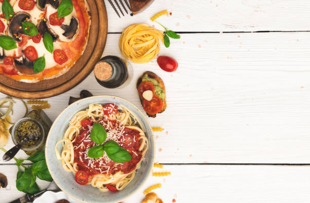 Italian Food dinner