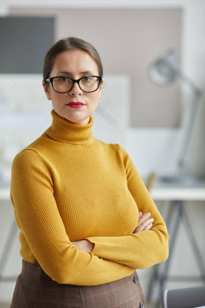 istock Portrait of Professional Female Architect 1281231313