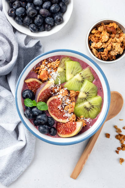 istock Vegan Superfood SMoothie Bowl 1281233516