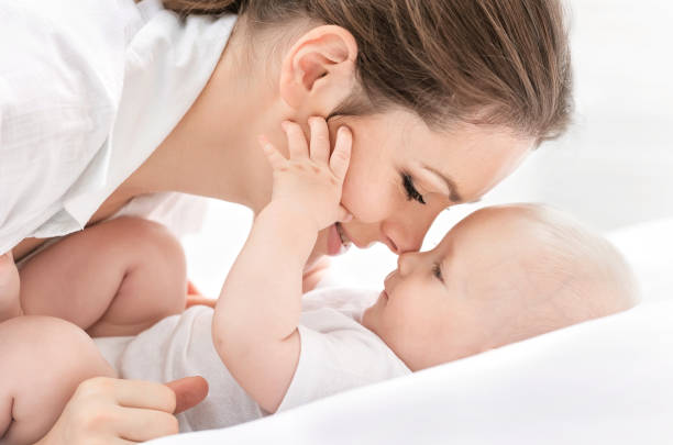 istock Mother and baby 1281233706