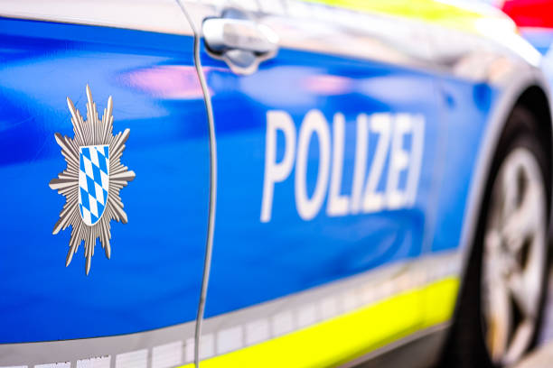 istock police car in germany 1281233823