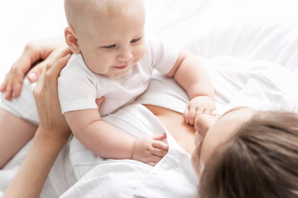 istock Mother and baby 1281233869