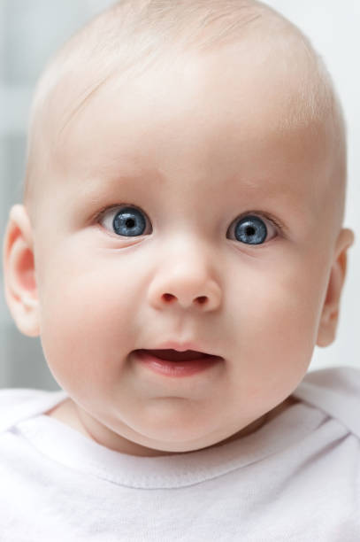 istock Portrait of a baby 1281234951